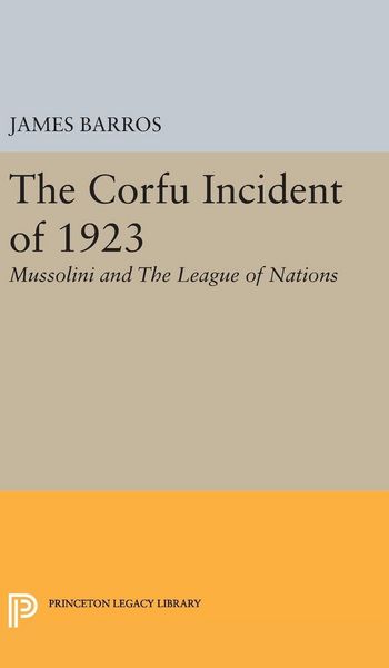 Produktbild: The Corfu Incident of 1923