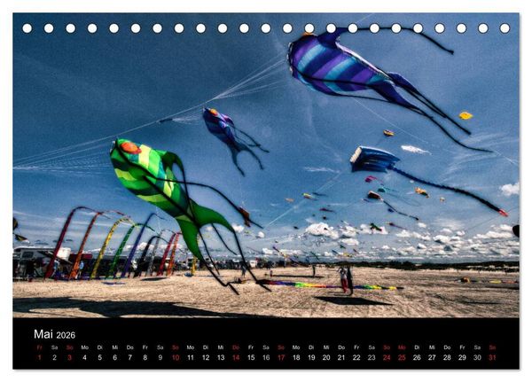 Produktbild: Dirks Drachenwelt (Tischkalender 2026 DIN A5 quer), CALVENDO Monatskalender