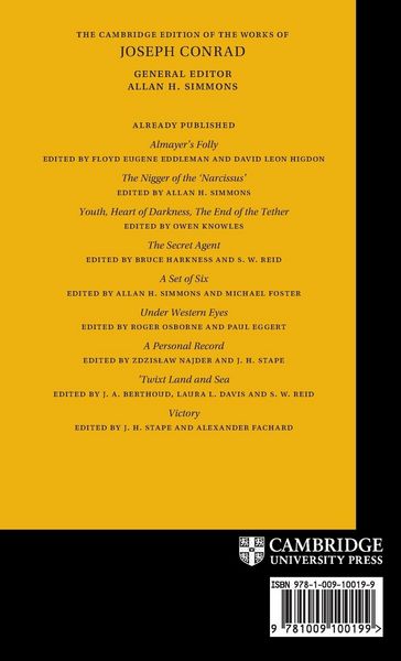 Produktbild: Joseph Conrad