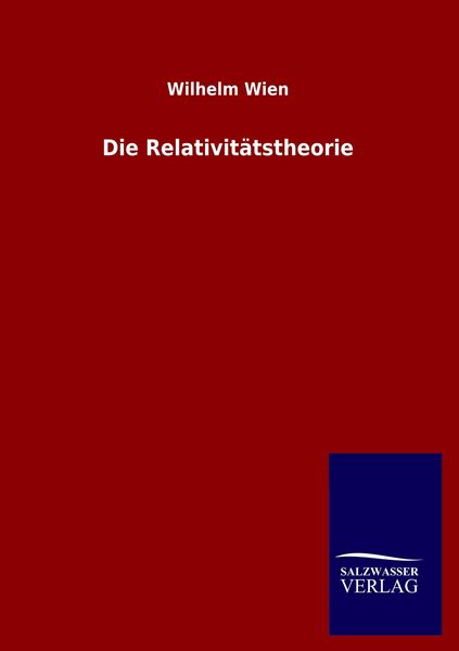 Produktbild: Die Relativit&auml;tstheorie