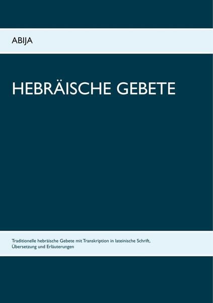 Produktbild: Hebräische Gebete