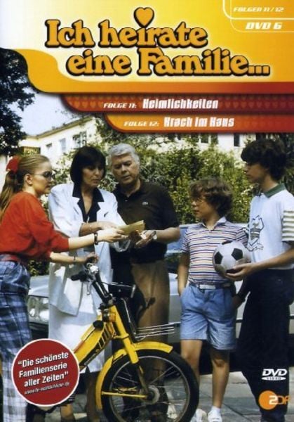 Ich heirate eine Familie 6 (2 Folgen), DVD