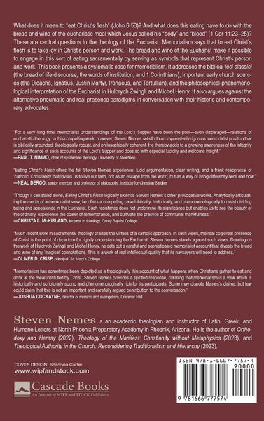 Produktbild: Eating Christ's Flesh