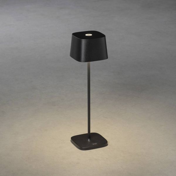 Produktbild: Konstsmide 7814-750 Capri USB-Leuchte LED LED fest eingebaut 2.2W Schwarz