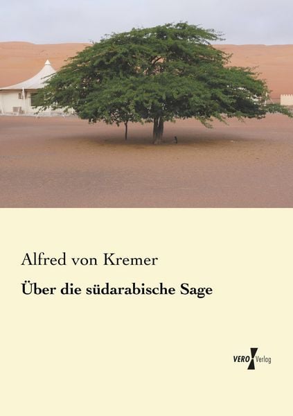 Produktbild: &Uuml;ber die s&uuml;darabische Sage