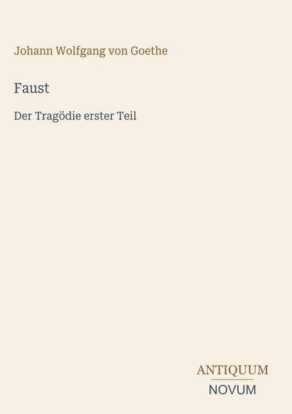 Produktbild: Faust