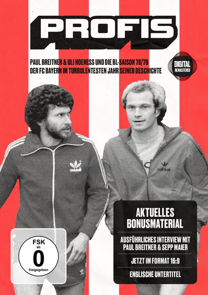 Produktbild: Profis - Paul Breitner & Uli Hoene&szlig; und die BL-Saison 78/79