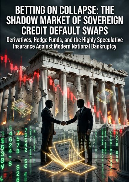 Produktbild: Betting on Collapse: The Shadow Market of Sovereign Credit Default Swaps