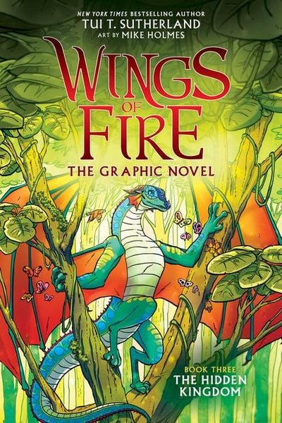 Produktbild: Wings of Fire: The Hidden Kingdom: A Graphic Novel (Wings of Fire Graphic Novel #3)