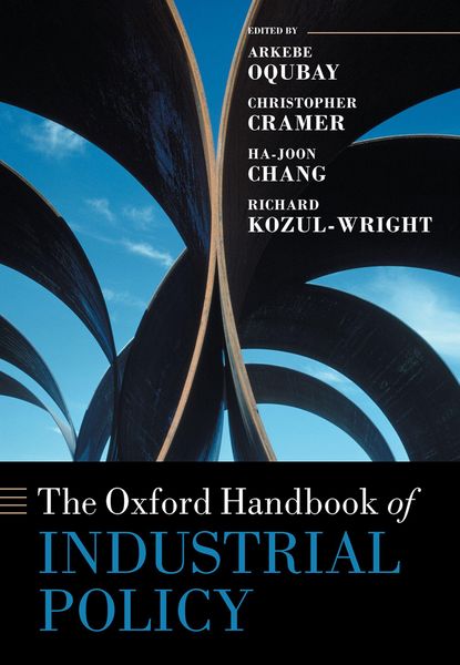 Produktbild: The Oxford Handbook of Industrial Policy