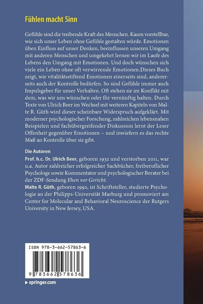 Fühlen macht Sinn