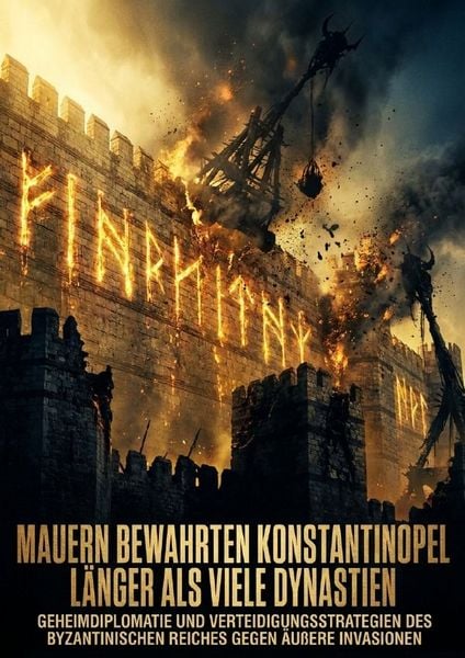 Produktbild: Mauern bewahrten Konstantinopel l&auml;nger als viele Dynastien