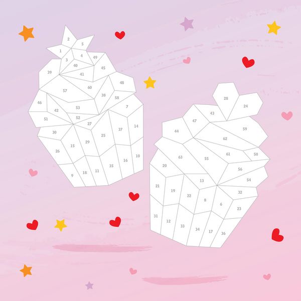 Produktbild: Paint by Sticker Kids (Official): Love Is Everywhere!