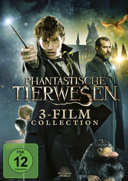 Produktbild: Phantastische Tierwesen 3-Film Collection [3 DVDs]