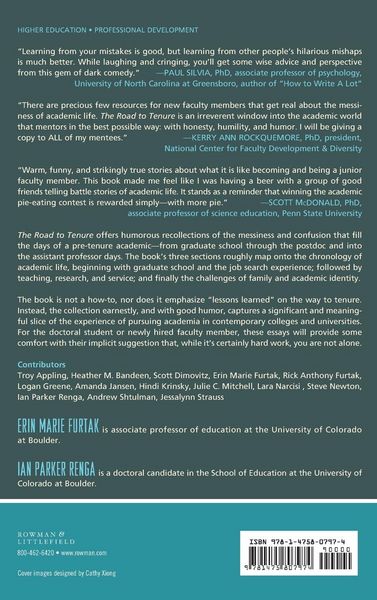 Produktbild: Road to Tenure