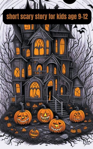 Produktbild: Short Scary Story for Kids Age 9-12