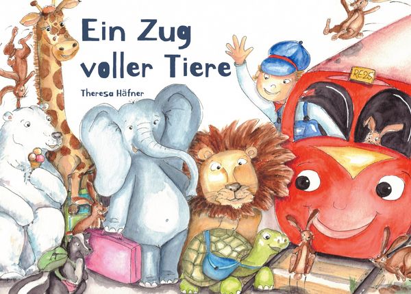 Produktbild: Ein Zug voller Tiere