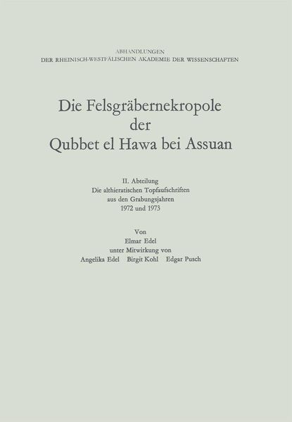 Produktbild: Die Felsgr&auml;bernekropole der Qubbet el Hawa bei Assuan