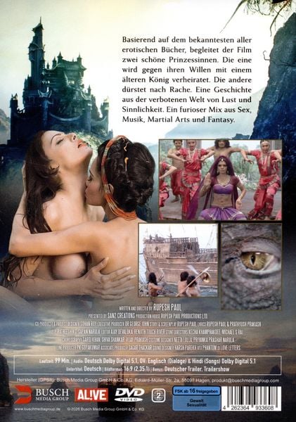 Produktbild: Kamasutra - Lust und Rache