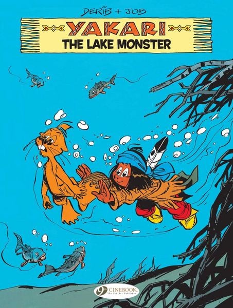 Produktbild: Yakari Vol. 16: The Lake Monster