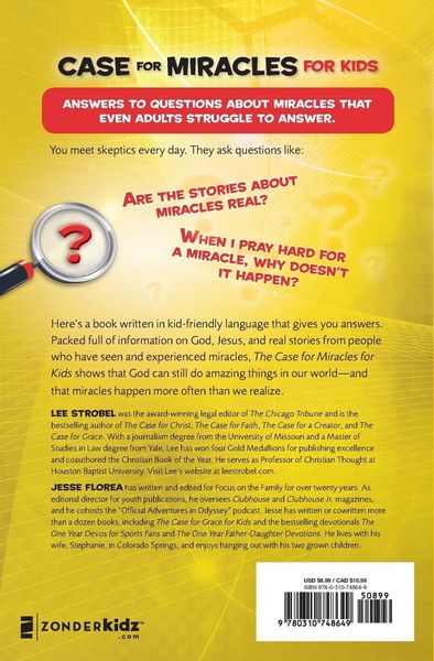 Produktbild: An Case for Miracles for Kids