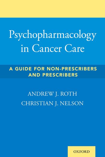 Produktbild: Psychopharmacology in Cancer Care