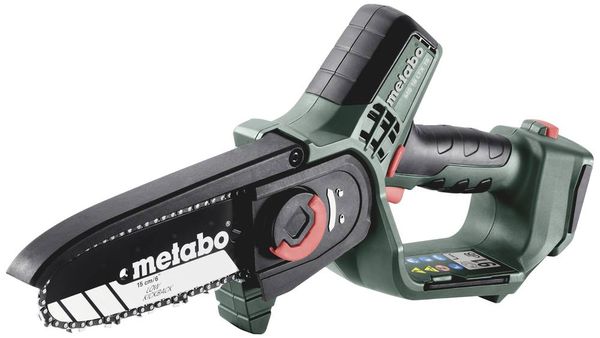 Produktbild: Metabo 600856850 Geh&ouml;lzs&auml;ge ohne Akku, ohne Ladeger&auml;t Schwertl&auml;nge 150mm
