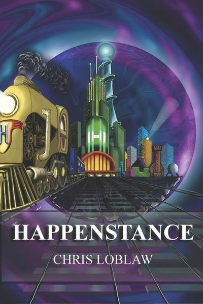 Produktbild: Happenstance: Book 5 of the Spellbound Railway Series