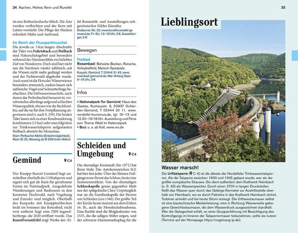 DuMont Reise-Taschenbuch Eifel, Aachen, Trier