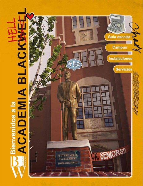 Produktbild: Life Is Strange: Bienvenidos a La Academia Blackwell