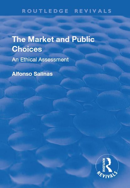 Produktbild: The Market and Public Choices