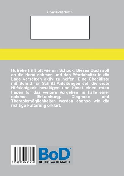 Produktbild: Notfall Hufrehe
