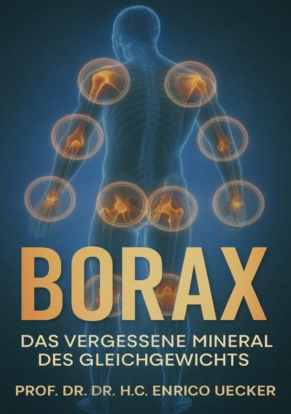 Produktbild: &bdquo;Borax - Das vergessene Mineral des Gleichgewichts&ldquo;