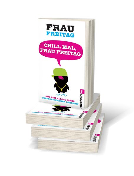 Produktbild: Chill mal, Frau Freitag