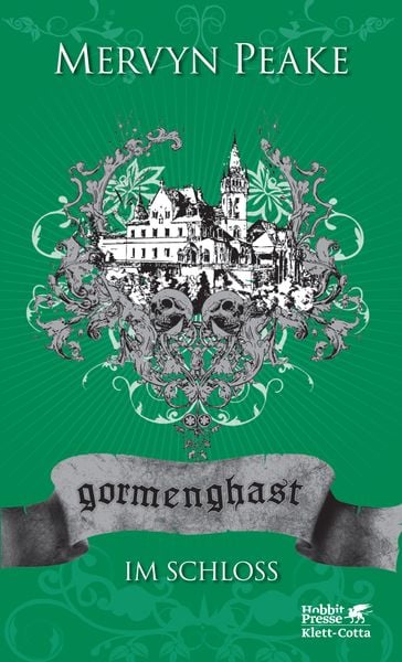 Gormenghast. Band 2, Gebundene Ausgabe von Mervyn Peake, Klett Cotta, 978-3-608-93922-4