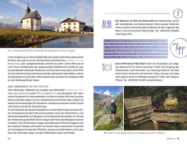 Produktbild: Wochenend und Wohnmobil - Kleine Auszeiten in S&uuml;dtirol