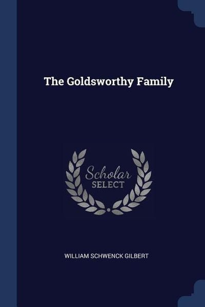 Produktbild: The Goldsworthy Family