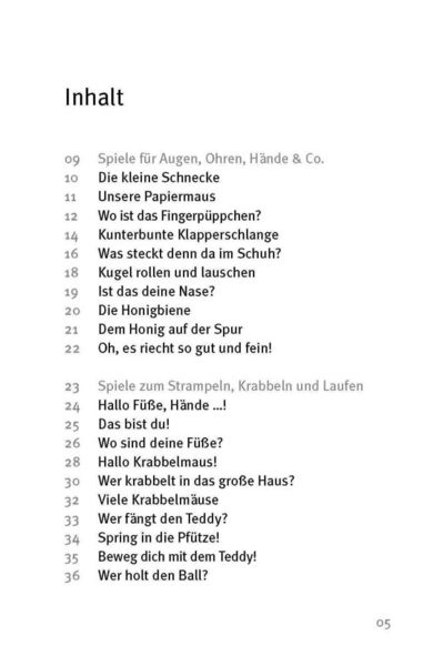 Die 50 besten Spiele für Krippenkinder