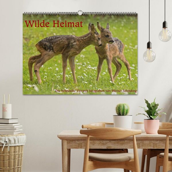 Produktbild: Wilde Heimat (Wandkalender 2026 DIN A2 quer), CALVENDO Monatskalender