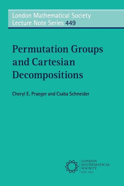 Produktbild: Permutation Groups and Cartesian Decompositions