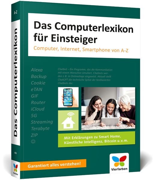 Das Computerlexikon für Einsteiger, Taschenbuch von Rainer Hattenhauer, Vierfarben, 9783842109254