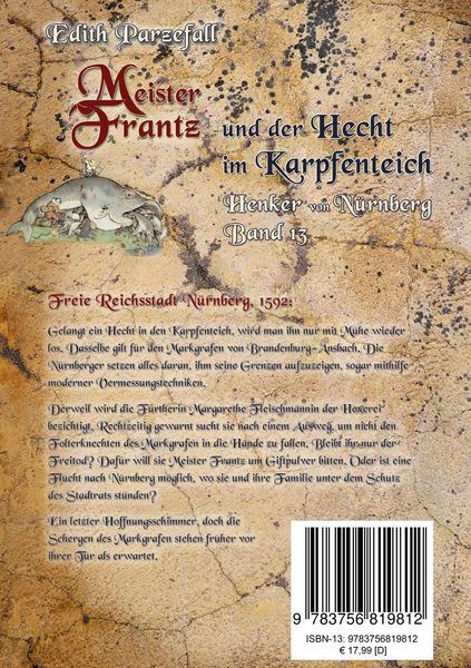 Produktbild: Meister Frantz und der Hecht im Karpfenteich