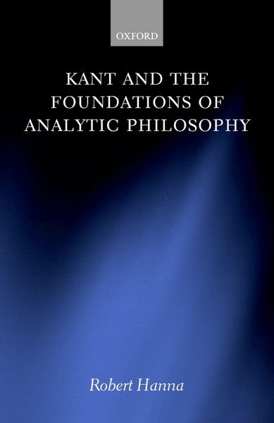 Produktbild: Kant and the Foundations of Analytic Philosophy