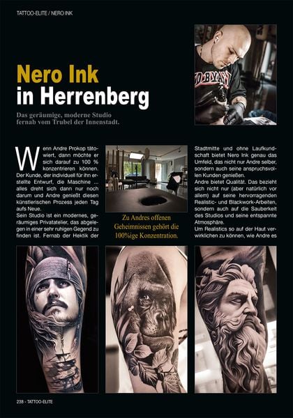 Produktbild: Tattoo Elite 3