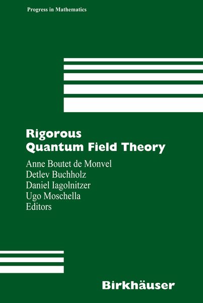 Produktbild: Rigorous Quantum Field Theory