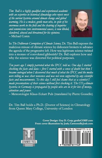 Produktbild: The Deliberate Corruption of Climate Science
