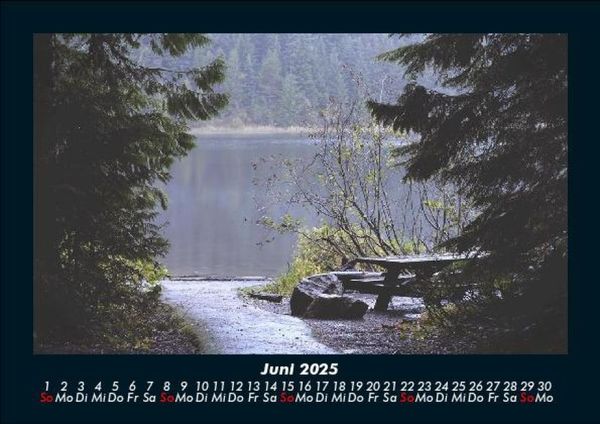 Produktbild: Seeblick 2025 Fotokalender DIN A5