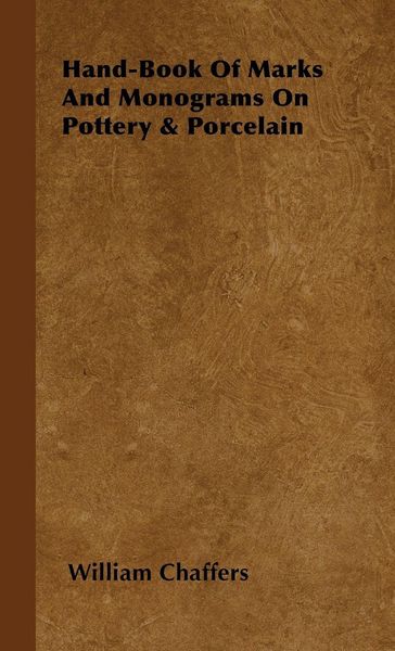 Produktbild: Hand-Book of Marks and Monograms on Pottery & Porcelain