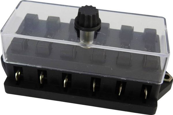 Produktbild: SecoR&uuml;t FHA306 Kfz Sicherungshalter Flachsicherung Standard Pole 6 30A 1St.