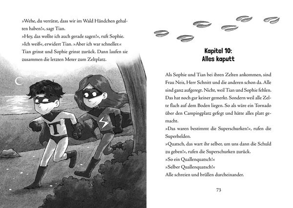 Produktbild: Eine Klasse voller Superhelden &ndash; Schulausflug mit Superschurken! (Eine Klasse voller Superhelden, Bd. 2)